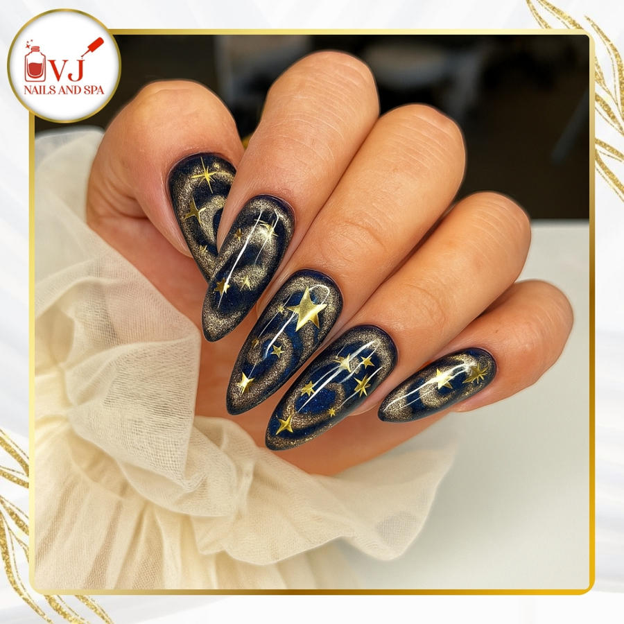 Nail design by VJ Nails and Spa 